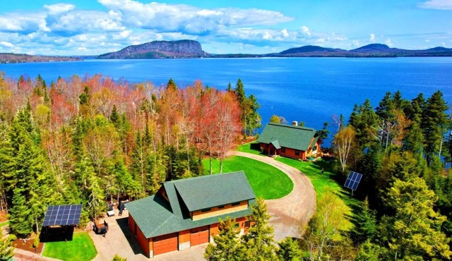Kineo Northstar - Private Lakefront Retreat