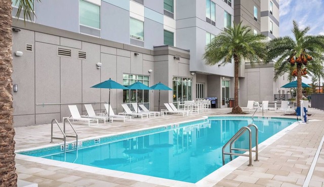 King Studio | TownePlace Suites Orlando SW | Full Kitchen & Sofa Bed