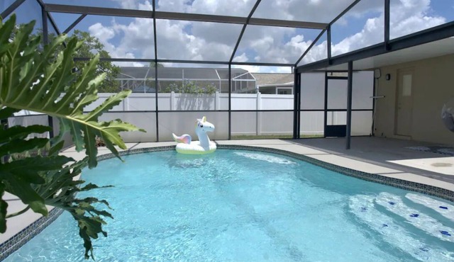 Kissimmee custom Luxury getaway