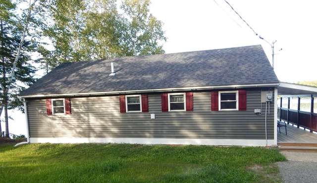 Lake House with outstanding views on Madawaska Lake, Maine