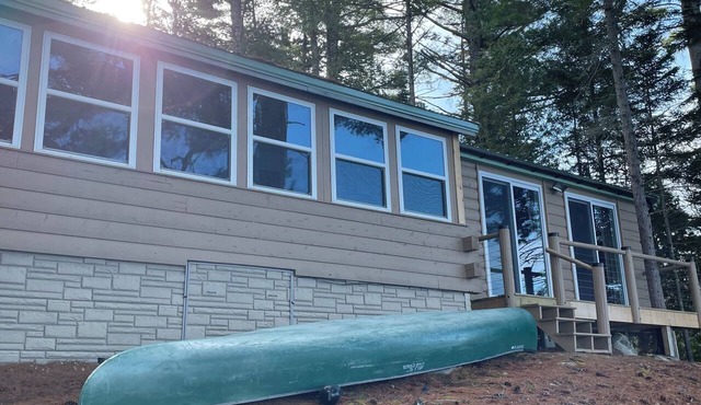 Lakefront Cabin near Acadia National Park