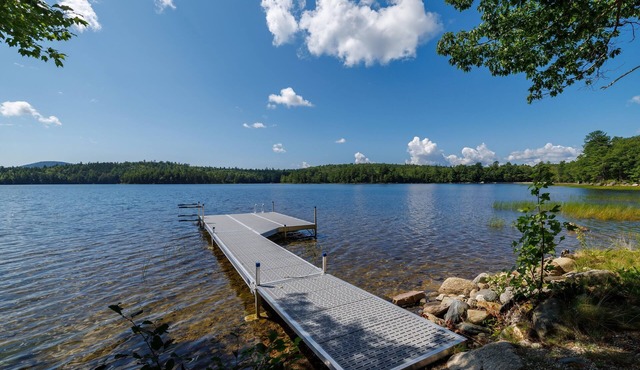 Lakefront Luxury The Donnell Pond House near Bar Harbor & Acadia National Park
