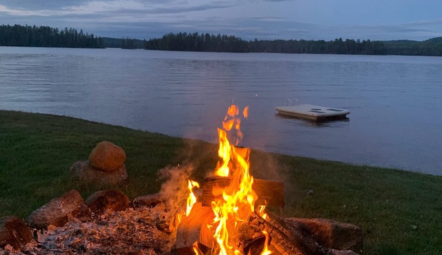 Lakefront Million dollar view in Old Forge on First Lake!