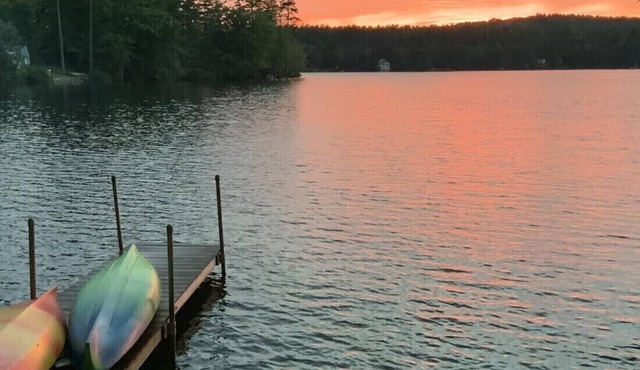 Lakefront-Swim-Kayak-FirePit-20min to Portland
