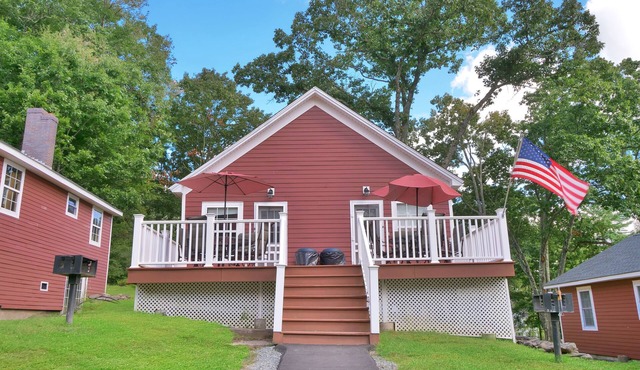 Lakeview Cabin Duplex