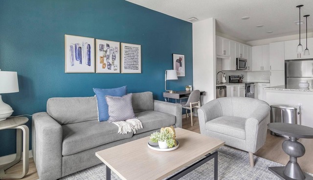 Landing | Beautiful 1BD, Gym, Clubhouse