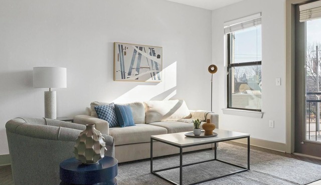 Landing | Modern 1BD, Clubhouse, Rooftop Lounge