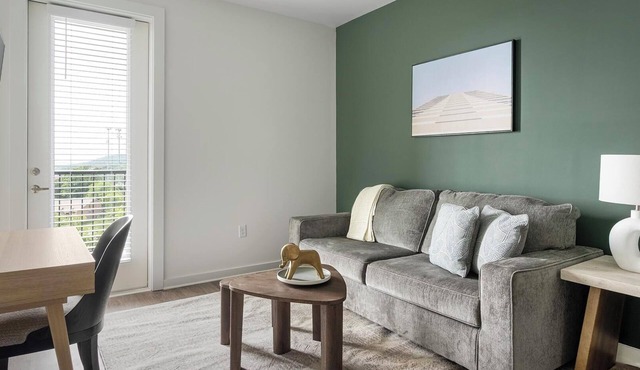 Landing | Modern 1BD, Gym, Clubhouse