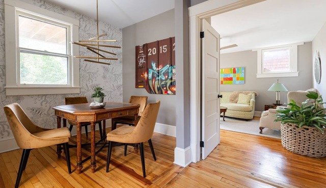 Langdon Hall | Walkable Downtown Asheville | Monthly 2BR Rental