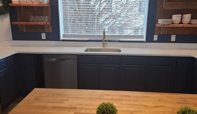 Large open concept Apartment in downtown Waterville. Completely renovated