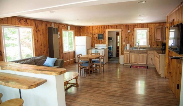 Latitude Adjustment Cottage