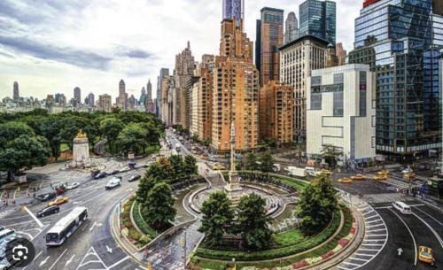 Lavish Columbus Circle Manhattan Apartment by Central Park & Times Square ADULTS ONLY