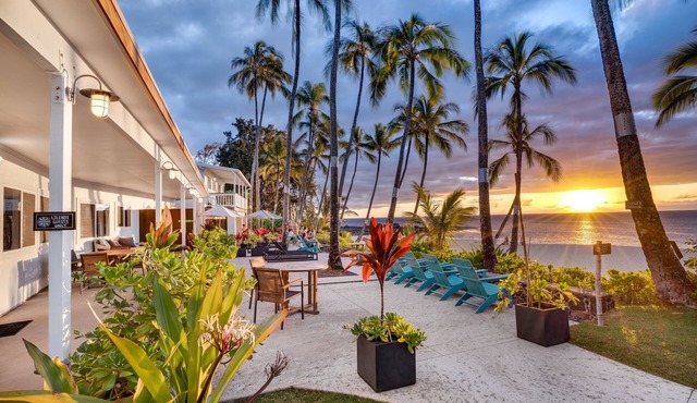 Lilikoi @ Ke Iki Beach Bungalows, Daily Free Yoga~Sauna~Cold Plunge~AC