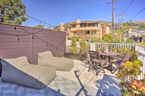 Luxe Laguna Home w/Ocean View: Walk to Beach