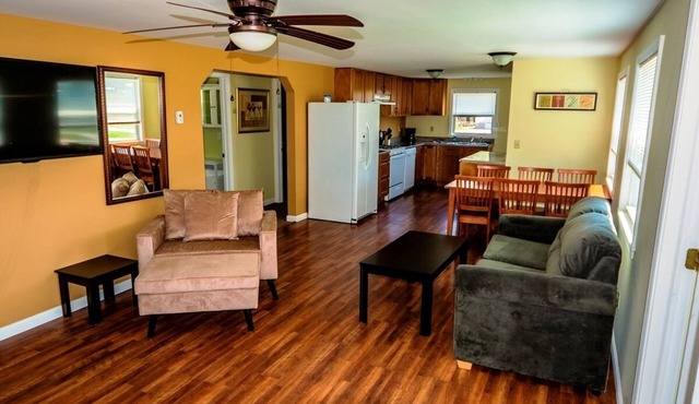 Luxurious Accessible Bungalow Retreat at Swan Bay Resort