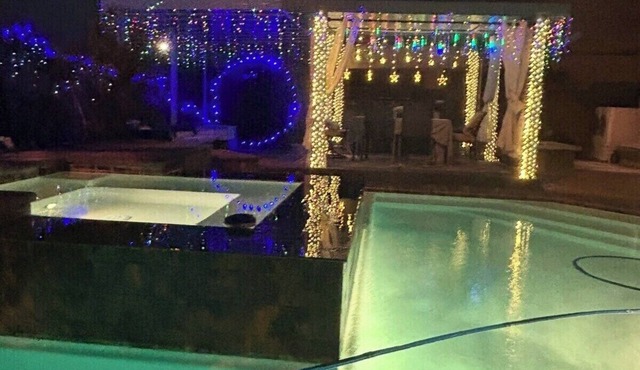 Luxury 10,000 Sq Ft Estate with Private Pool, Spa, KTV, party ready, Near Strip