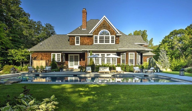 Luxury North Fork Estate w/Heated Pool & Walk to Southold Beaches