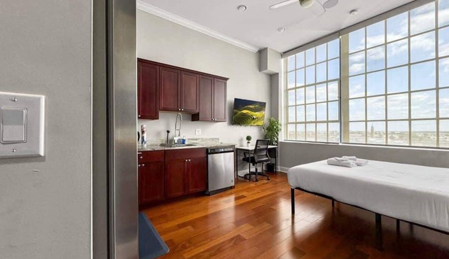 Luxury Studio | Northern Libs | 1 Bed | Onsite gym