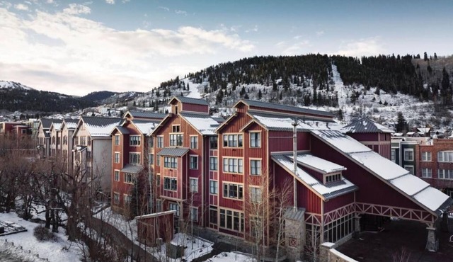 Marriott's Summit Watch-Main St. Park City Utah