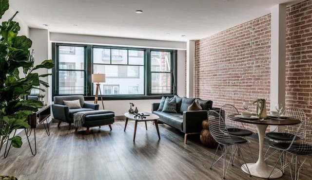 Mid-Century Modern Escape with 97 Walk Score!