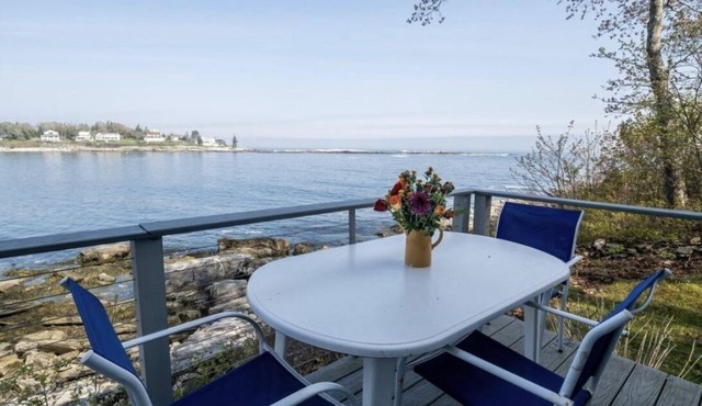 Midcoast Oceanfront Cottage