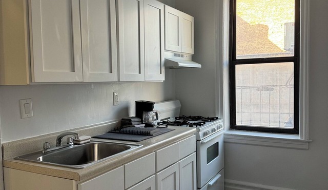 Minimalist huge 1 bedroom Brooklyn apartment