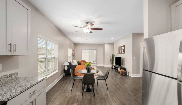 Modern New Build 2BR + 2BA Condo w/Garage + Patio