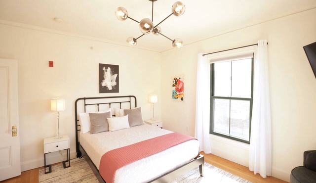 Morrill Mansion | 2 | Self Check In | Parking
