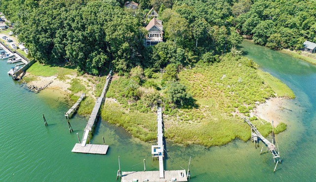 Nature’s Paradise | Waterfront Home w Private Dock near Strong’s Marina