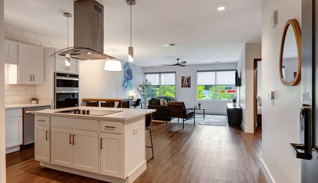 New Apartment Perfectly Nestled Between Downtown and BNA