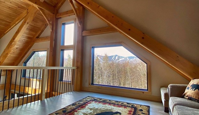 New Construction Timber Frame/Mins to mountain and restaurants/Amazing views