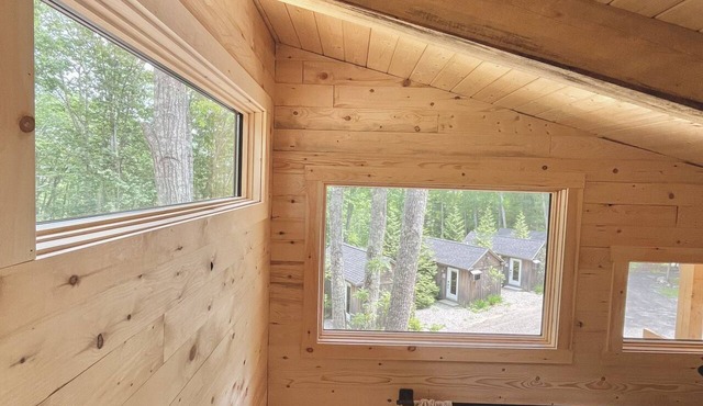 NEW Dreamy cabin overlooking Penobscot Bay