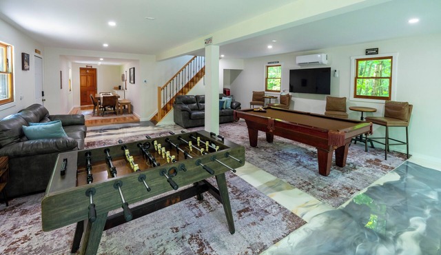 NEW! Long Pond Lake View Getaway w/HOT TUB, ME