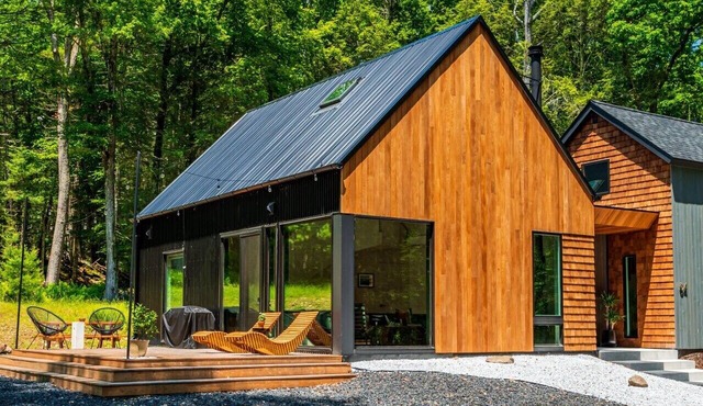 NEW: Private Forest Spa Retreat in Glen Spey