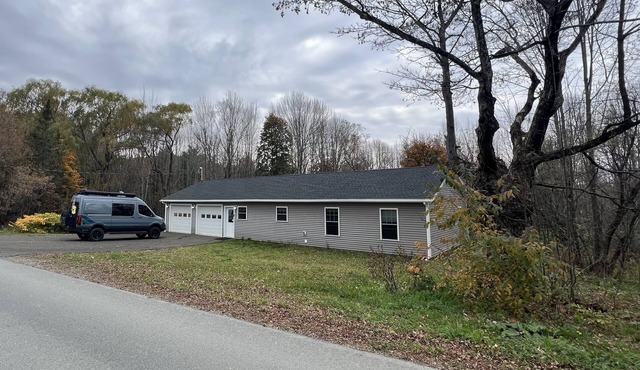New, Stunning 3-bedroom, 5 acre home with AC & WIFI! Snowmobile & ATV trails