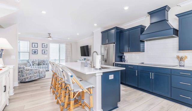 New Townhome Steps from the Beach
