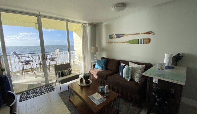 Newly remodeled beach front! SPECIAL RATE JULY, AUGUST, SEPTEMBER