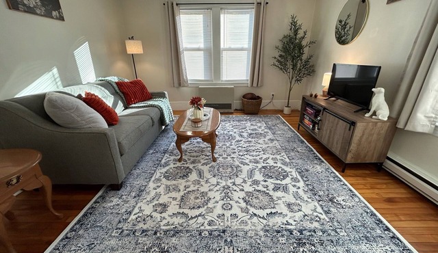 Nice 1-bedroom, groundfloor apt in Brunswick near Bowdoin