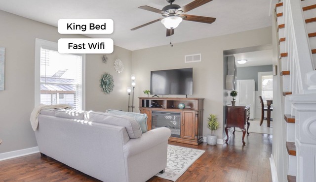 Nurses Station 633 | Spacious Furnished Home