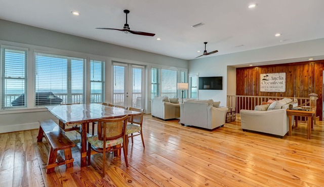 Oceanfront | Completely Renovated Historic Home | Huge Balcony Amazing Ocean Views
