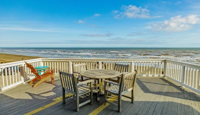 Oceanfront Vista | Beachfront, Gorgeous Gulf Views