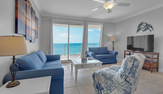 Oceanique 1: Coastal Getaway: 2BR Beachfront Resort Condo