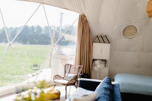 Open Sky Glamping Kawartha Dome in Marmora