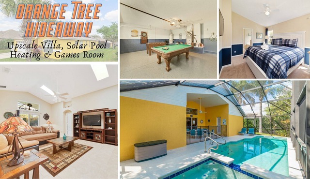 Orange Tree Hideaway - Solar Heating Included!
