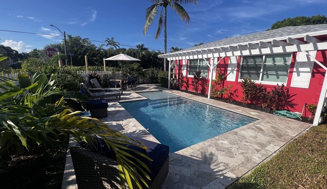 Parrot cove comfort with heated pool!