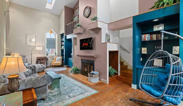 Peaceful 2-Bed Old Church Condo in Marietta — Serene Stay