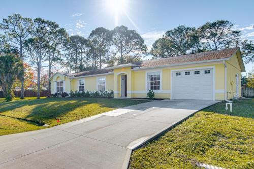 Peaceful Palm Bay Retreat w/Spacious Yard!