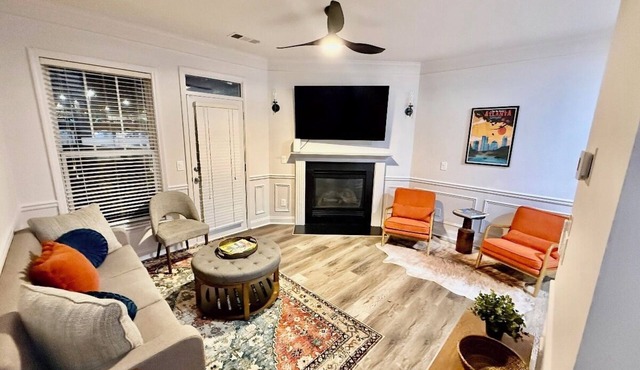 Perfect 3-bedroom townhome in Atlantic Station!