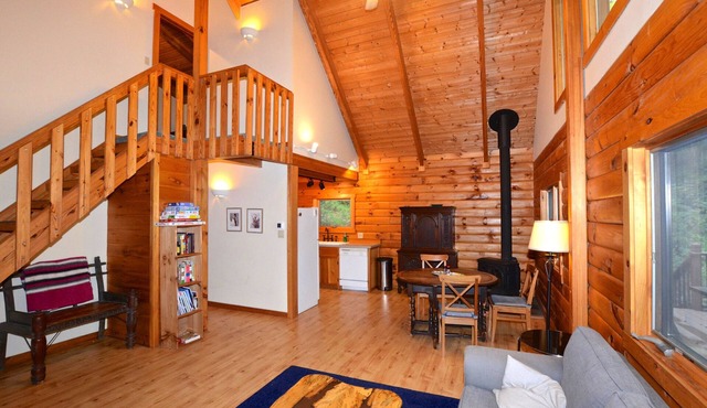 PERFECT ESCAPE For Total Privacy, Rustic Modern Cabin, 15 Pvt. Ac, WiFi, Heat/AC