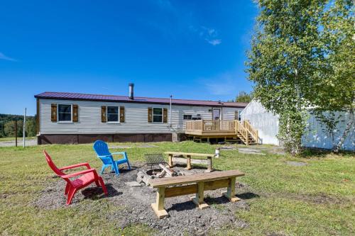 Pet-Friendly Perham Home: Fire Pit + Trail Access!